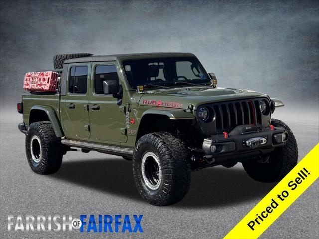 2021 Jeep Gladiator Rubicon 4X4