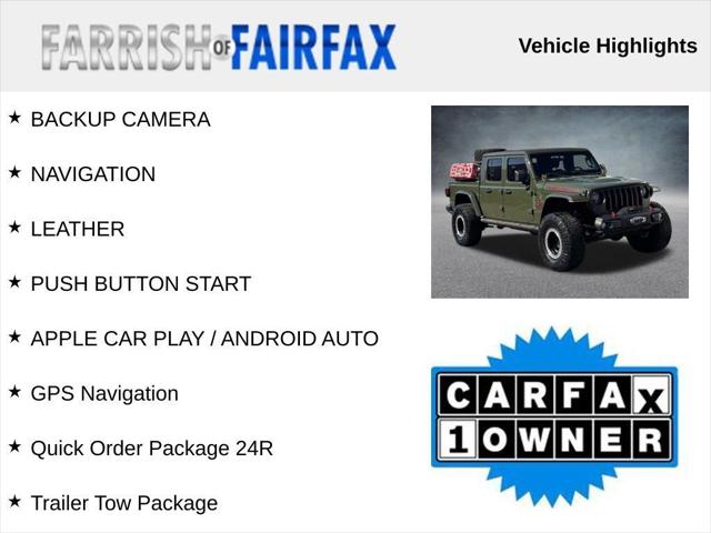 2021 Jeep Gladiator Rubicon 4X4