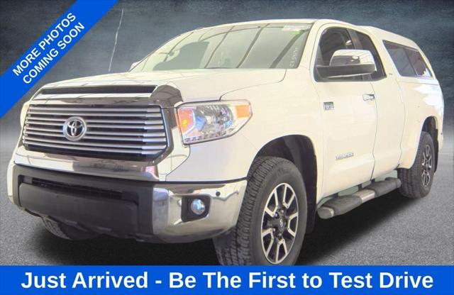 2017 Toyota Tundra Limited 5.7L V8
