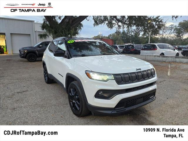2022 Jeep Compass Altitude 4x4 2022 Jeep Compass Altitude 4x4