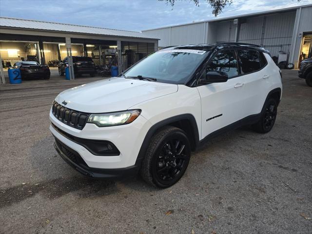 2022 Jeep Compass Altitude 4x4 2022 Jeep Compass Altitude 4x4