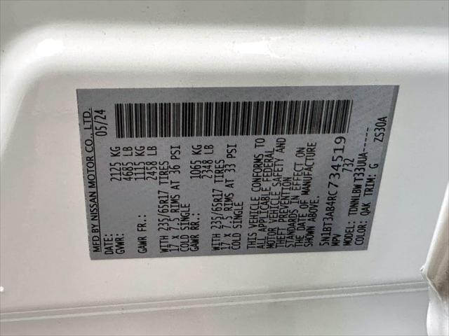 2024 Nissan Rogue S Intelligent AWD [32]