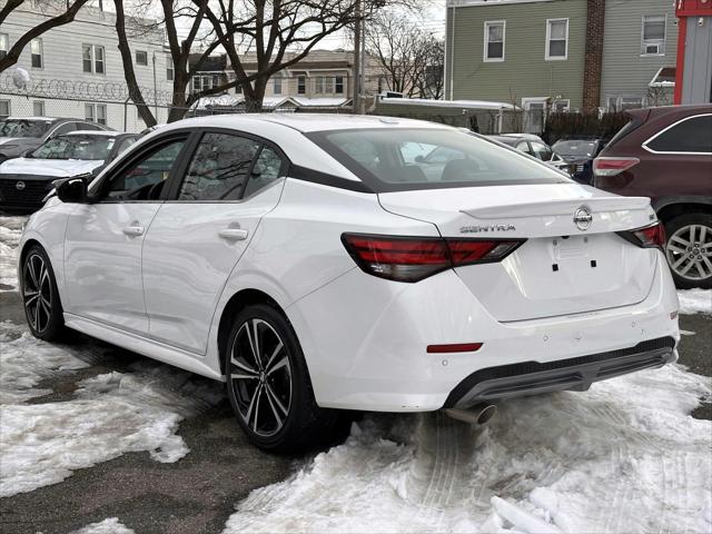 2022 Nissan Sentra SR Xtronic CVT [6]