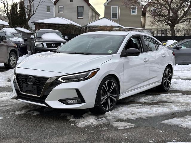 2022 Nissan Sentra SR Xtronic CVT [8]