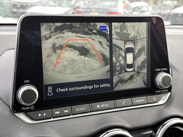 2022 Nissan Sentra SR Xtronic CVT [25]