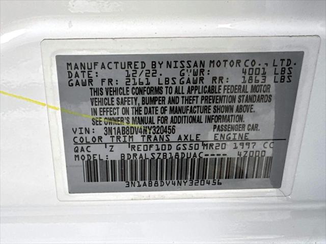 2022 Nissan Sentra SR Xtronic CVT [38]