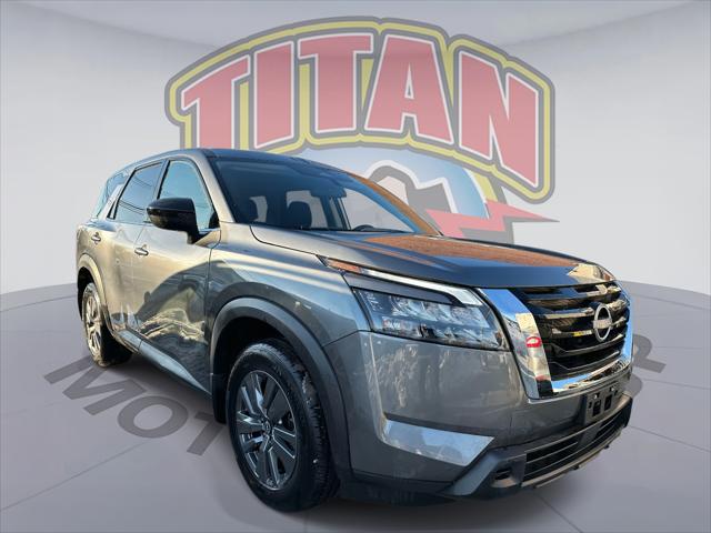 2024 Nissan Pathfinder S 4WD [0]