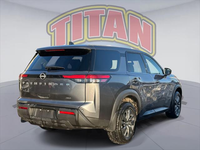 2024 Nissan Pathfinder S 4WD [1]