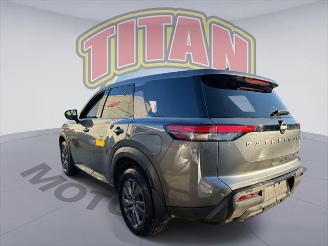 2024 Nissan Pathfinder S 4WD [4]