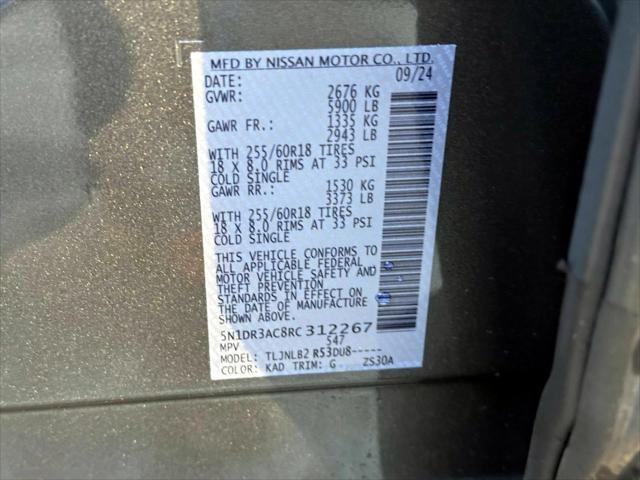 2024 Nissan Pathfinder S 4WD [35]