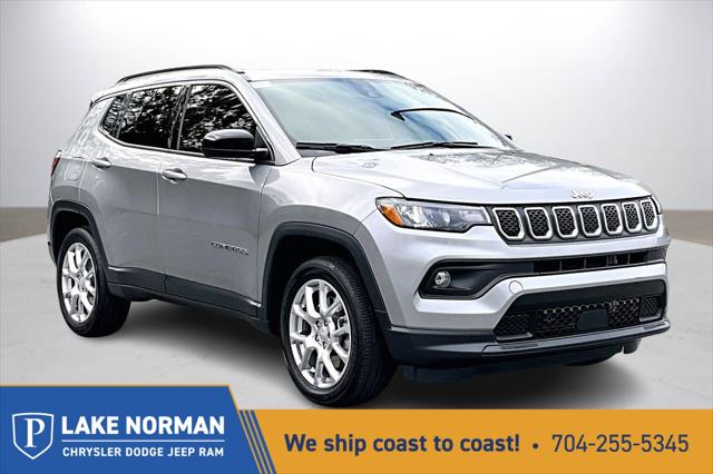 2024 Jeep Compass Latitude Lux FWD