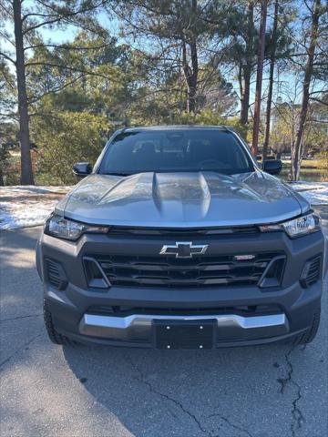 2023 Chevrolet Colorado 4WD Crew Cab Short Box Trail Boss