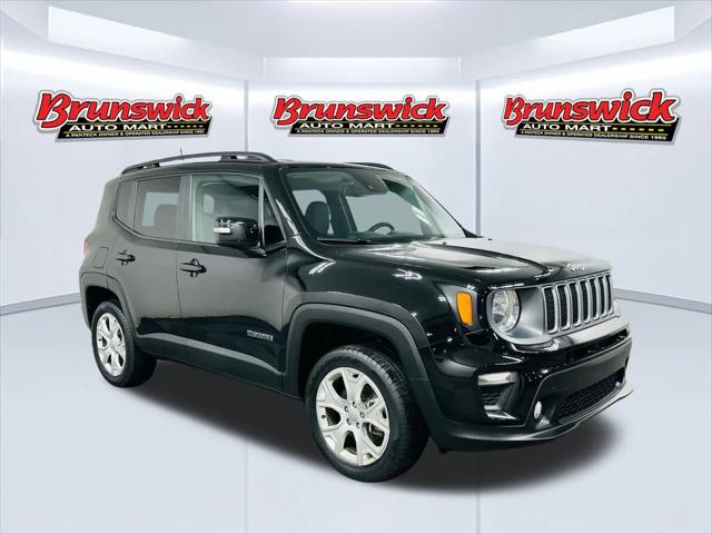2023 Jeep Renegade Limited 4x4 for sale in Brunswick, OH
