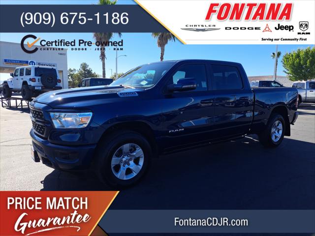 2024 RAM 1500 Big Horn Crew Cab 4x4 64 Box