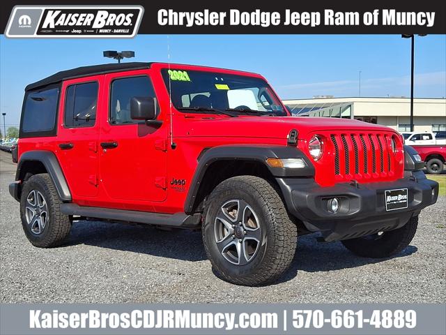2021 Jeep Wrangler Unlimited Sport S 4x4