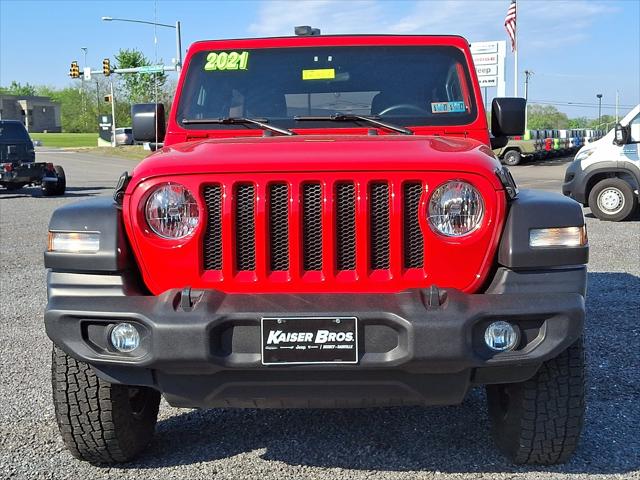 2021 Jeep Wrangler Unlimited Sport S 4x4