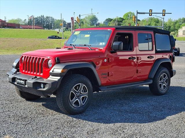 2021 Jeep Wrangler Unlimited Sport S 4x4