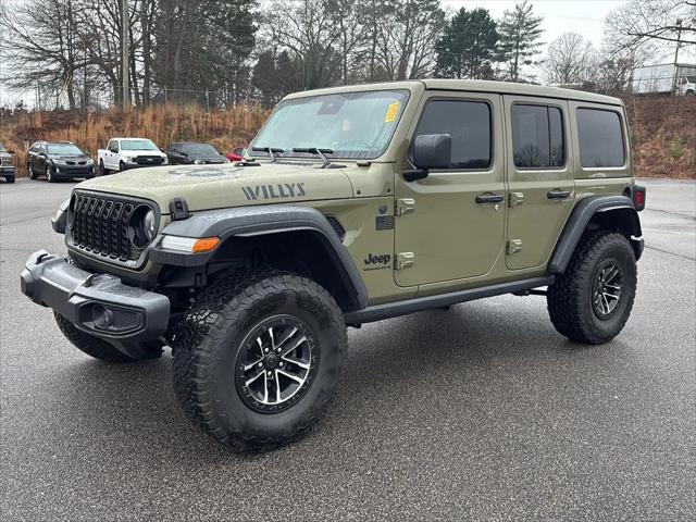 2025 Jeep Wrangler 4-Door Willys 4x4