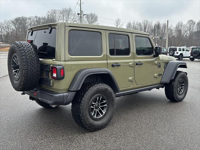 2025 Jeep Wrangler 4-Door Willys 4x4