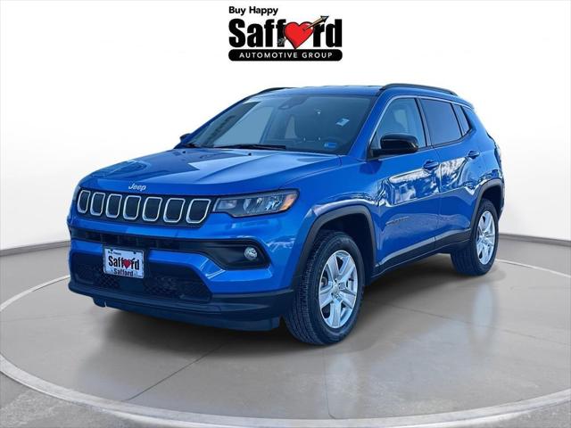 2022 Jeep Compass Latitude 4x4