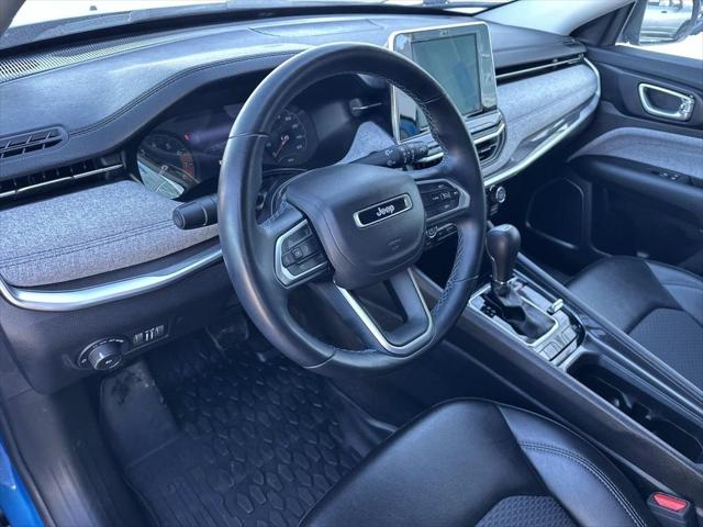 2022 Jeep Compass Latitude 4x4