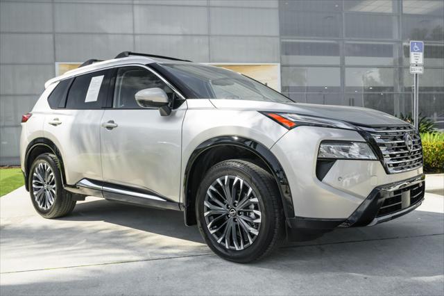 2025 Nissan Rogue Platinum FWD