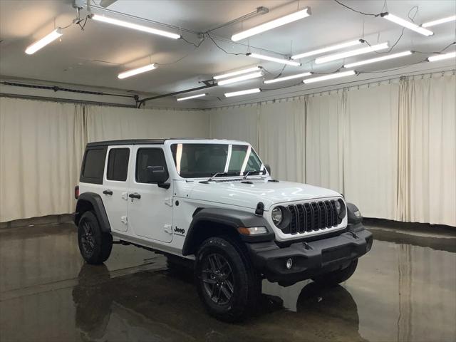 2026 Jeep Wrangler 4-Door Sport RHD 4x4
