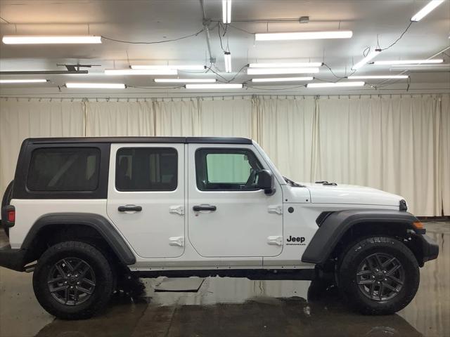 2026 Jeep Wrangler 4-Door Sport RHD 4x4