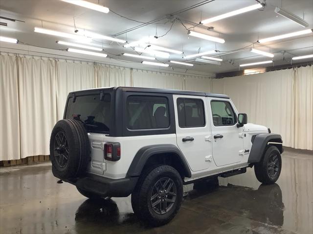 2026 Jeep Wrangler 4-Door Sport RHD 4x4