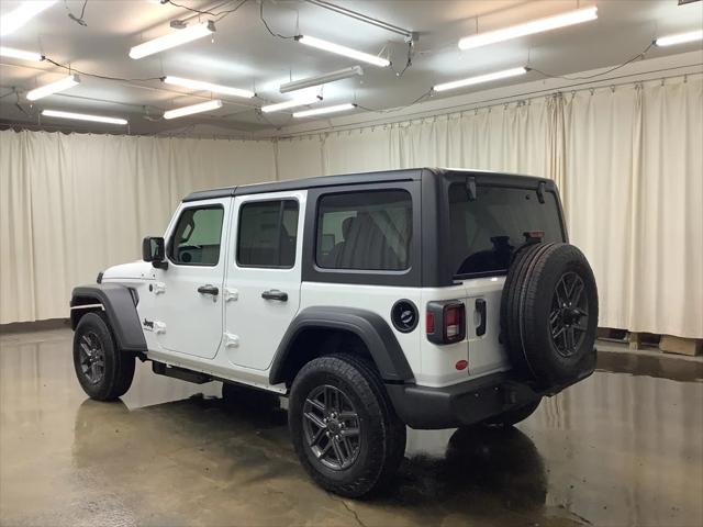 2026 Jeep Wrangler 4-Door Sport RHD 4x4