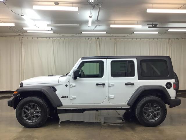 2026 Jeep Wrangler 4-Door Sport RHD 4x4