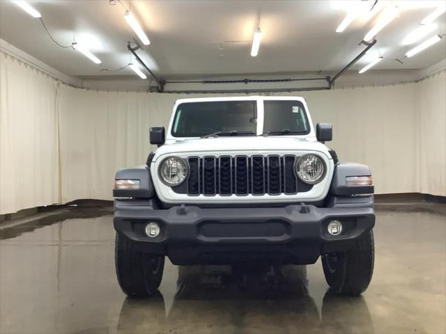 2026 Jeep Wrangler 4-Door Sport RHD 4x4