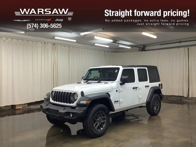 2026 Jeep Wrangler 4-Door Sport RHD 4x4 for sale in Warsaw, IN