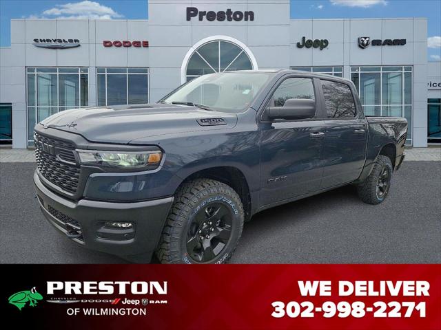 2025 RAM 1500 Warlock Crew Cab 4x4 57 Box