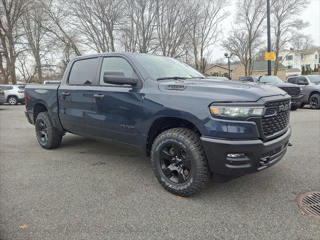2025 RAM 1500 Warlock Crew Cab 4x4 57 Box