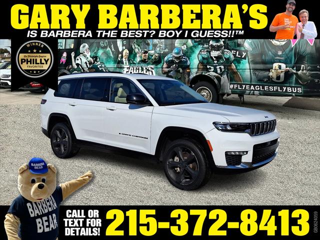 2022 Jeep Grand Cherokee L Limited 4x4 2022 Jeep Grand Cherokee L Limited 4x4