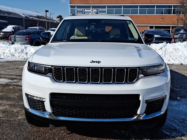 2022 Jeep Grand Cherokee L Limited 4x4 2022 Jeep Grand Cherokee L Limited 4x4