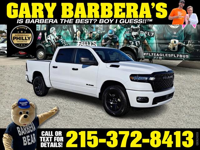 2025 RAM 1500 Tradesman Crew Cab 4x4 57 Box 2025 RAM 1500 Tradesman Crew Cab 4x4 57 Box