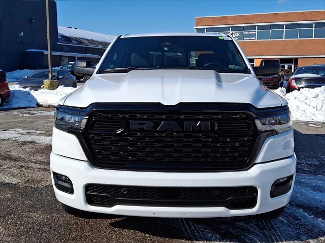 2025 RAM 1500 Tradesman Crew Cab 4x4 57 Box 2025 RAM 1500 Tradesman Crew Cab 4x4 57 Box