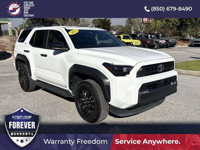 2025 Toyota 4Runner SR5 2025 Toyota 4Runner SR5