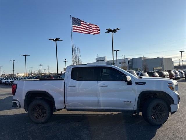 2021 GMC Sierra 1500 4WD Crew Cab Short Box AT4
