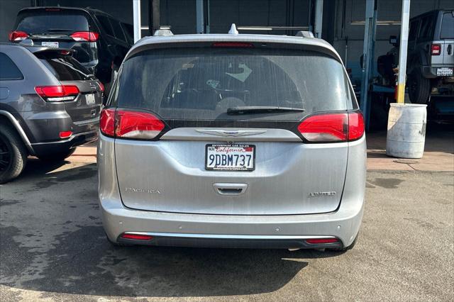 2020 Chrysler Pacifica Limited