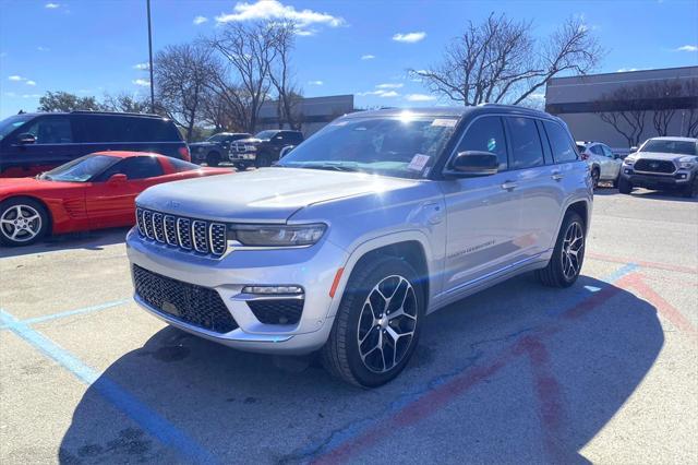 2022 Jeep Grand Cherokee 4xe Summit Reserve 4x4