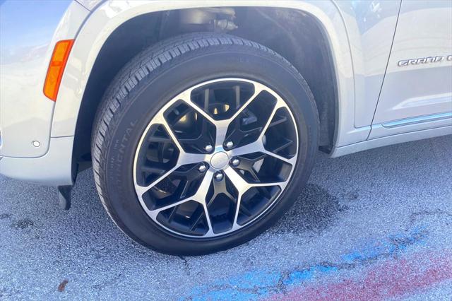 2022 Jeep Grand Cherokee 4xe Summit Reserve 4x4