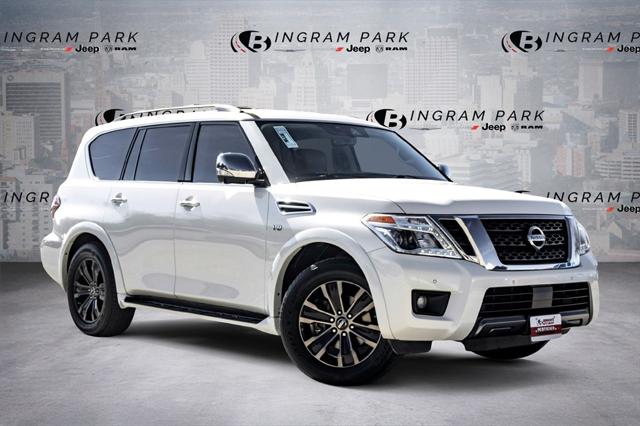 2020 Nissan Armada Platinum 2WD