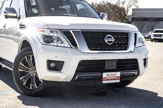 2020 Nissan Armada Platinum 2WD
