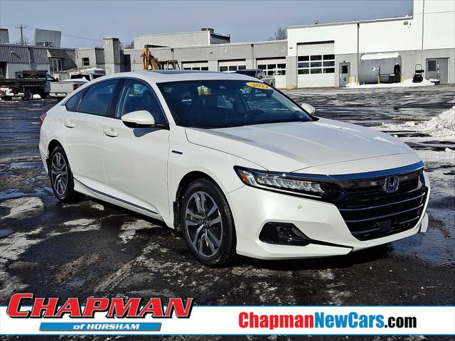 2022 Honda Accord Hybrid EX-L