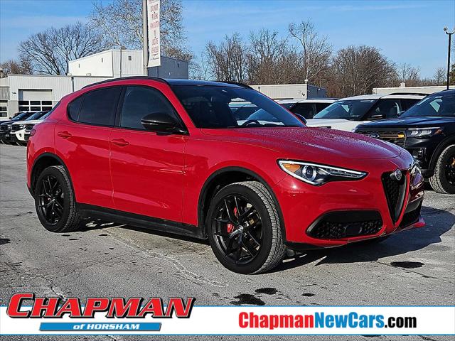 2019 Alfa Romeo Stelvio Ti Sport AWD 2019 Alfa Romeo Stelvio Ti Sport AWD