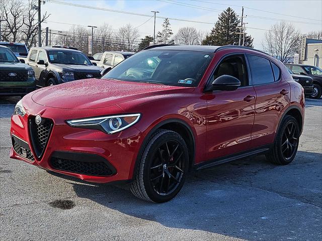 2019 Alfa Romeo Stelvio Ti Sport AWD 2019 Alfa Romeo Stelvio Ti Sport AWD