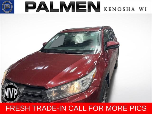 2017 Toyota Highlander SE